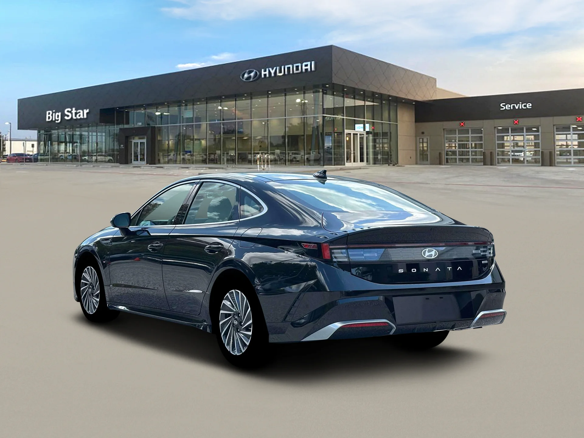 New 2026 Abyss Black Hyundai SEL image 5