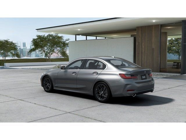 New 2026 Skyscraper Grey Metallic BMW 330i image 2