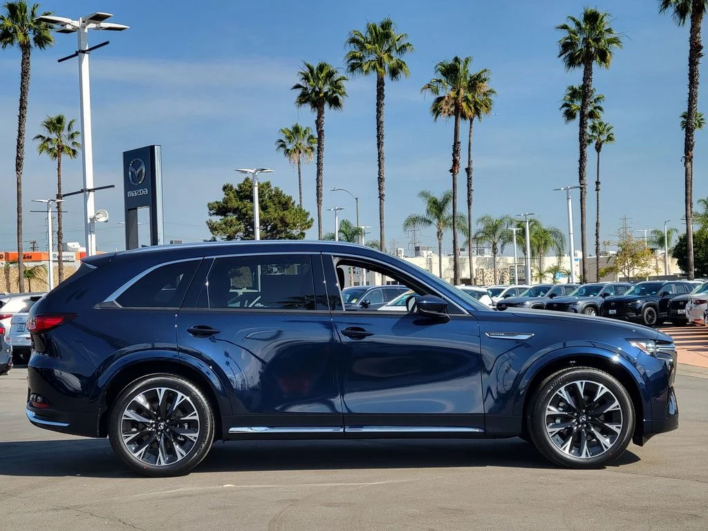 New 2026 Deep Crystal Blue Mica Mazda 3.3 Turbo S Premium Plus AWD image 28