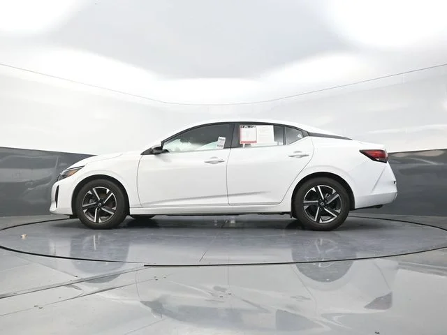 Used 2024 White Nissan SV image 34