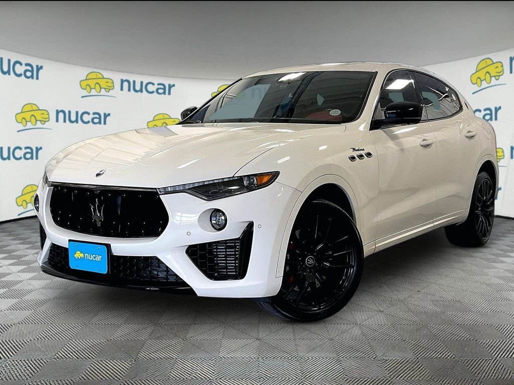 Used 2022 White Maserati Modena image 3