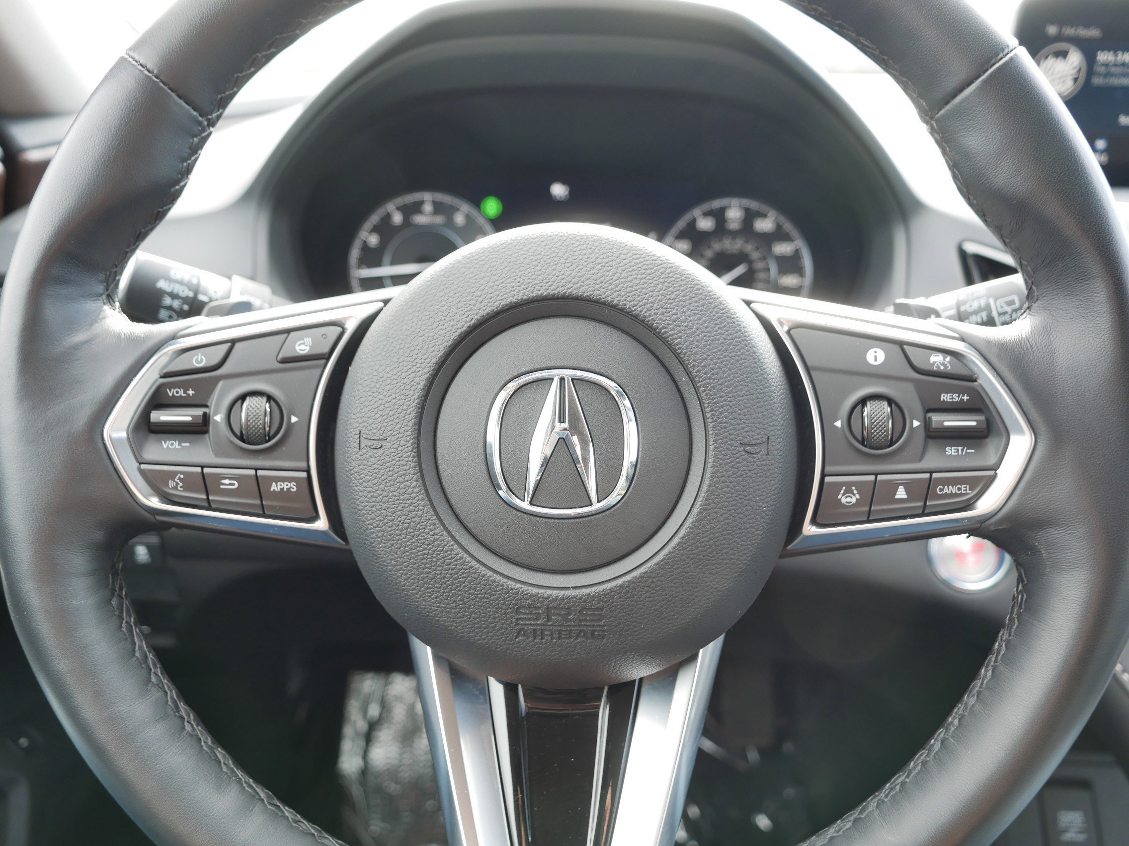 Used 2024 Platinum White Pearl Acura w/Advance Package image 25
