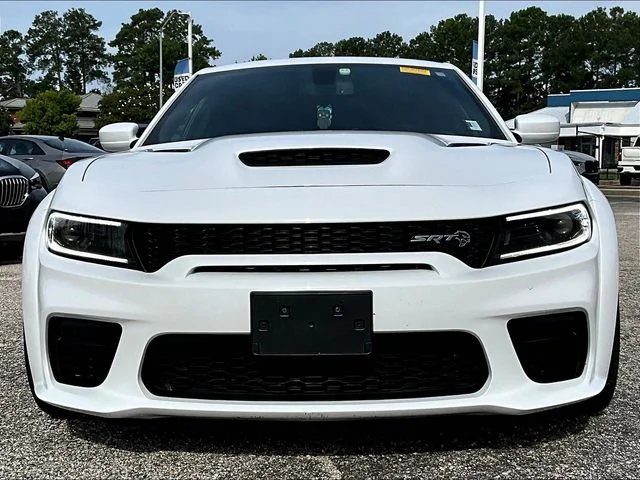 Used 2022 White Dodge SRT Hellcat Widebody image 2