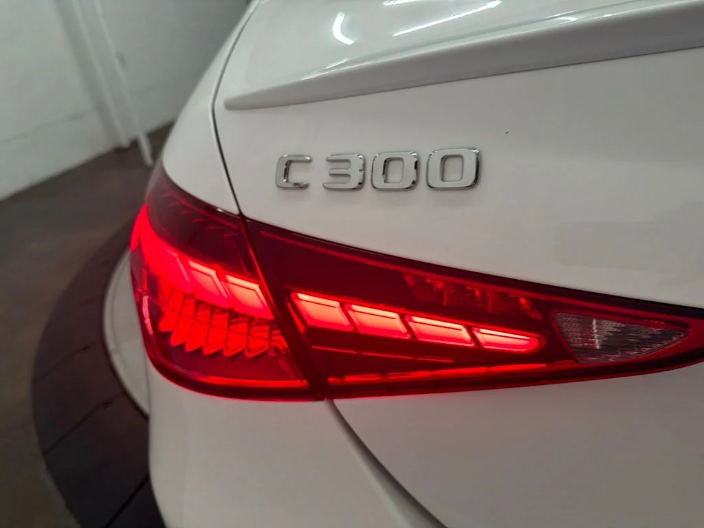 New 2026 White Mercedes-Benz C 300 image 21