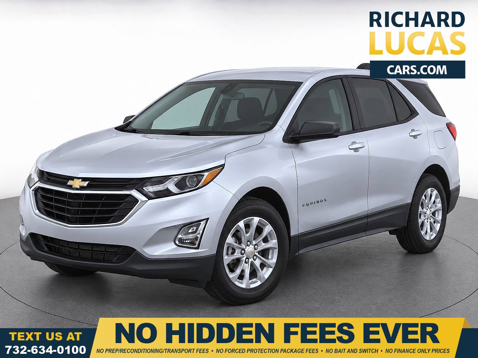 Used 2020 Silver Ice Metallic Chevrolet LS image 1