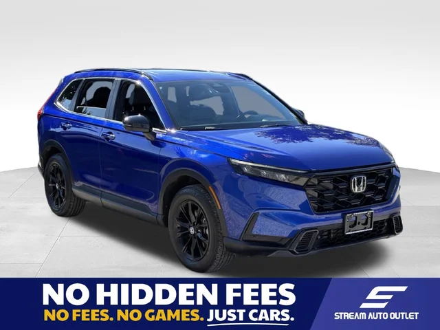 2024 Honda CR-V Hybrid Sport-L