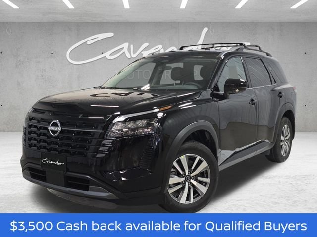 New 2026 Nissan Pathfinder SL