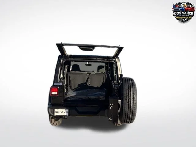 New 2026 Black Clear-Coat Exterior Paint Jeep Sport image 16