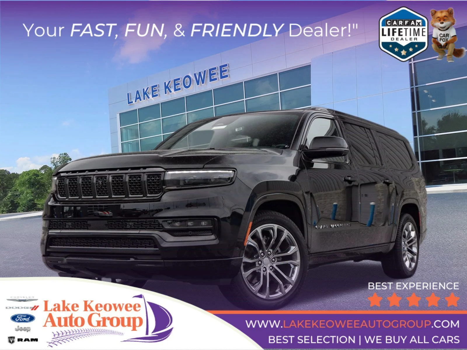 2024 Jeep Grand Wagoneer L Series II