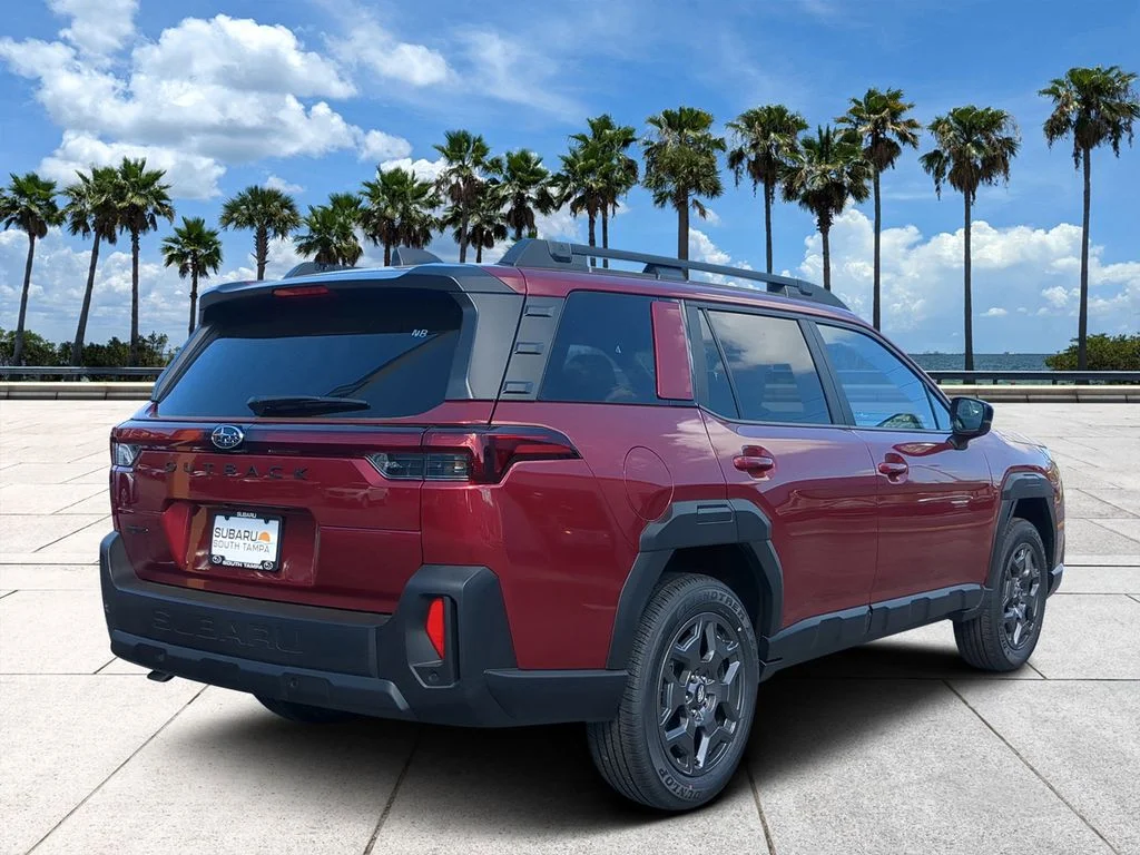 New 2026 CRIMSON RED PEARL Subaru Premium image 4