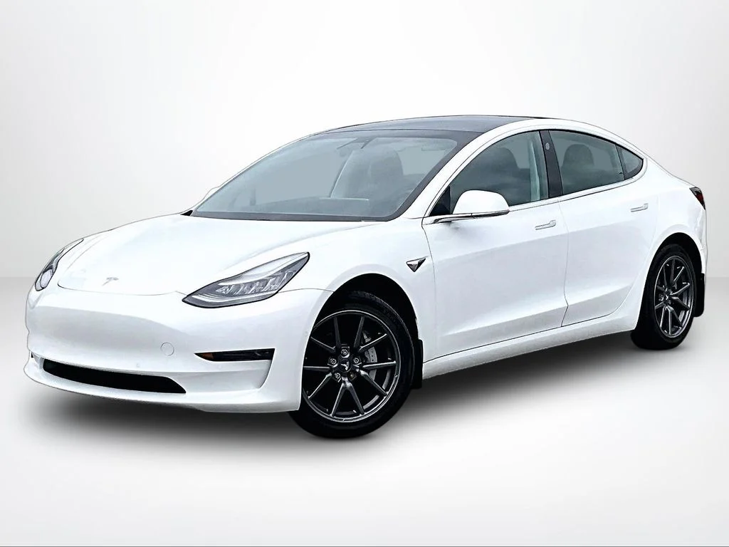 Used 2019 Tesla Model 3 Base with VIN 5YJ3E1EA4KF416711 for sale in Fort Wayne, IN