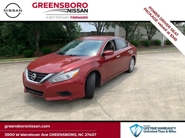 2017 Nissan Altima 2.5 S