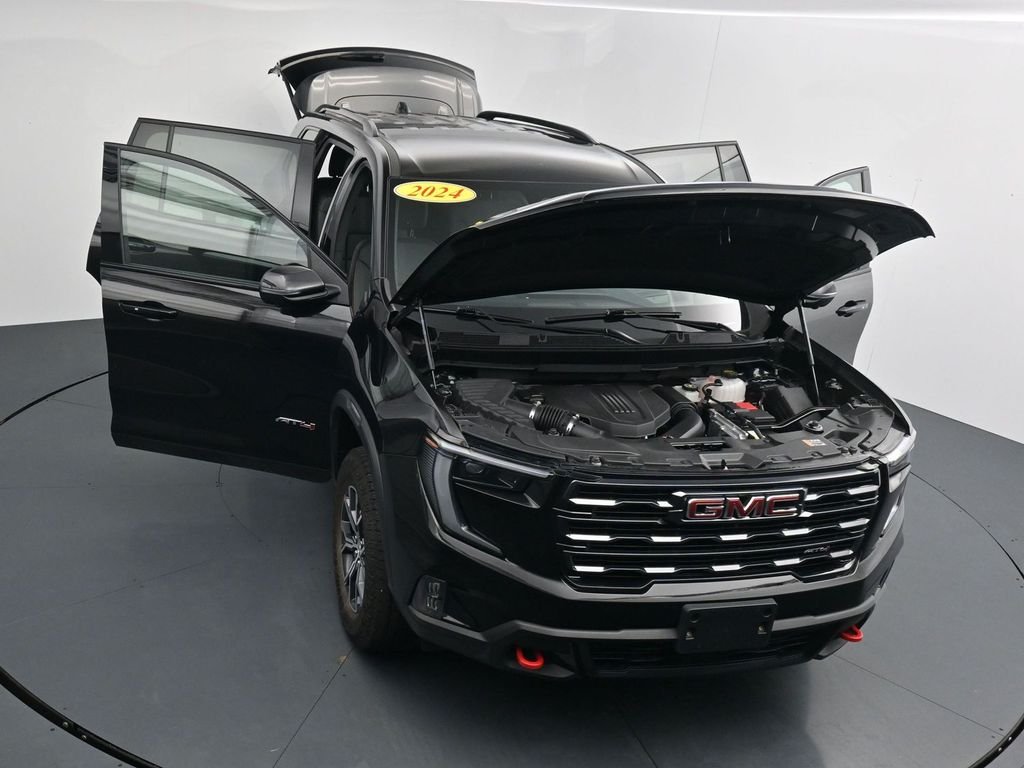 Used 2024 Black GMC AT4 image 35