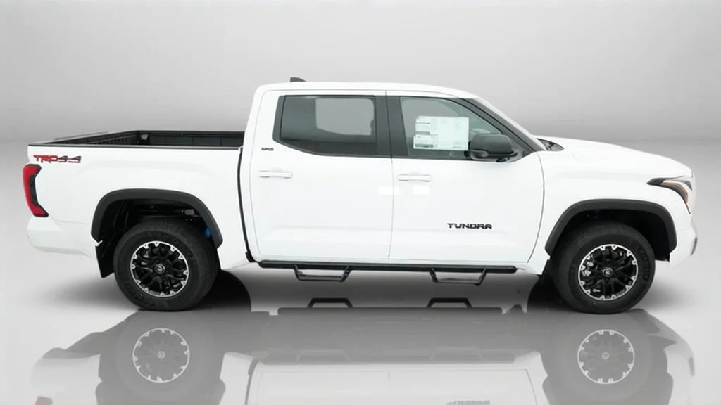 New 2026 Ice Cap Toyota SR5 image 7
