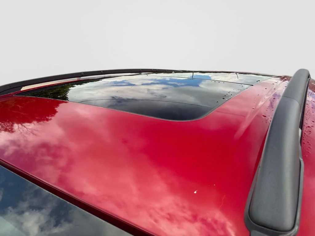 Used 2018 Red Ford SEL image 32