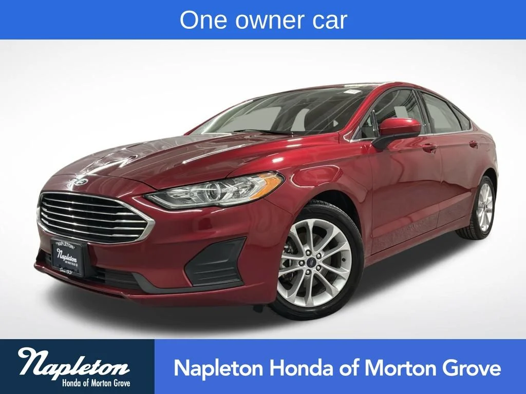 2020 Ford Fusion