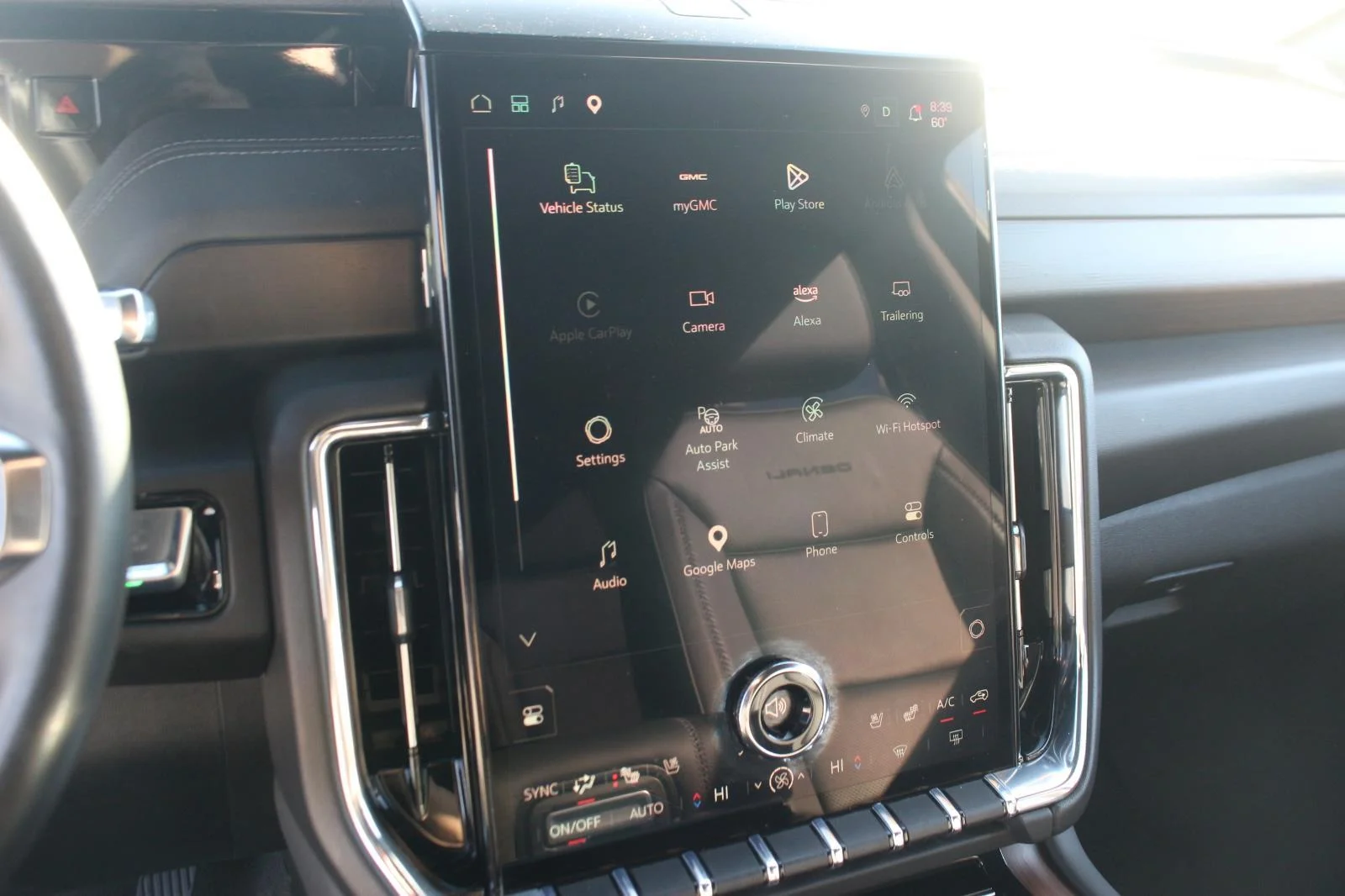 Used 2025 Summit White GMC Denali image 23
