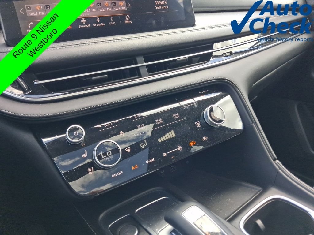 Used 2023 Black INFINITI LUXE image 21