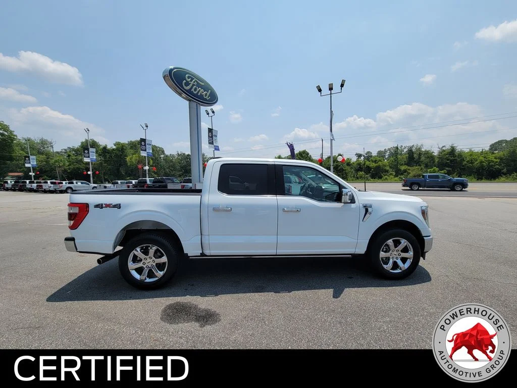 Used 2023 White Ford Lariat image 6