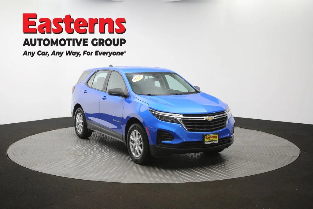 Used 2024 Blue Chevrolet LS image 49