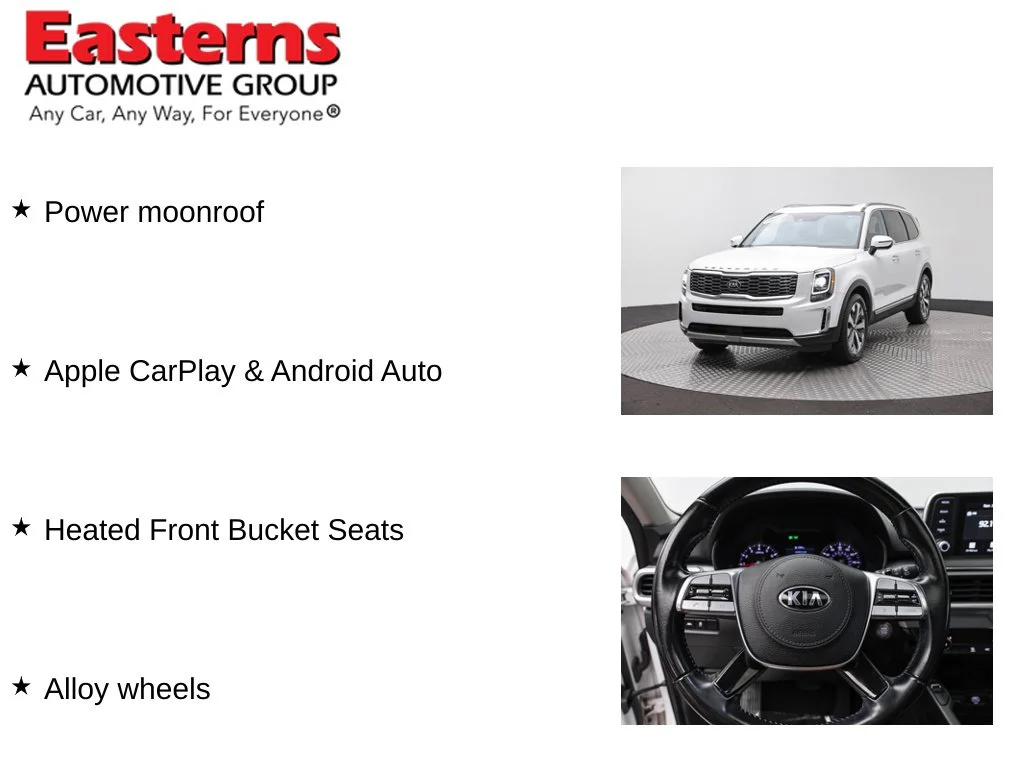 Used 2020 White Kia S image 11