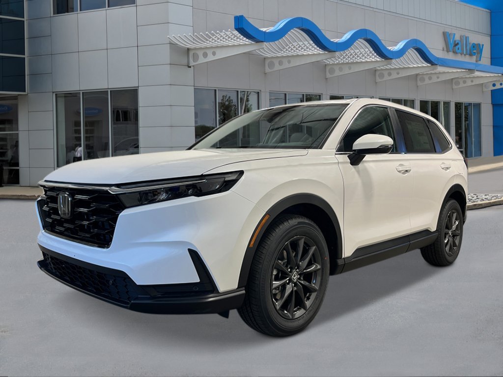 New 2027 Platinum White Pearl Honda EX-L image 1