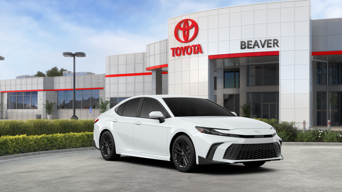 New 2026 Ice Cap Toyota SE image 37