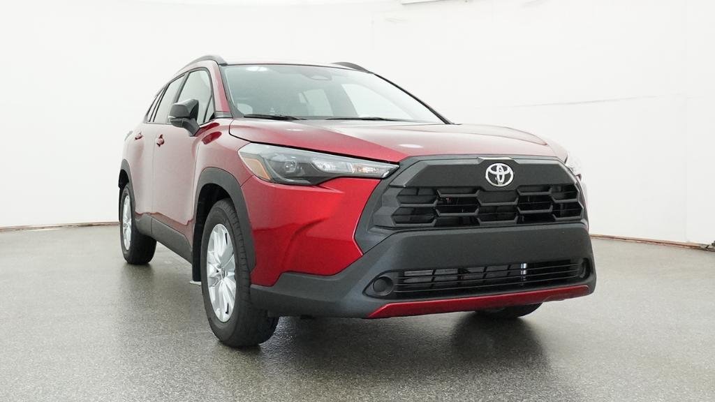 New 2026 Soul Red Crystal  Toyota LE image 4