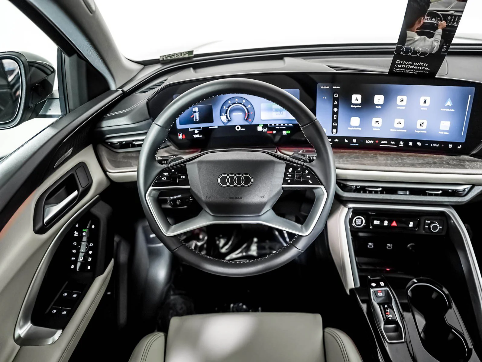 New 2026 Mythos Black Metallic Audi Premium Plus image 11