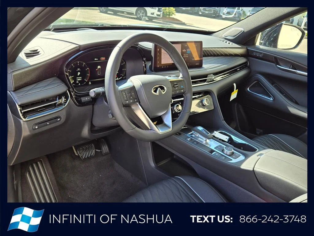New 2027 2T DEEP EMRLD INFINITI Autograph AWD image 4