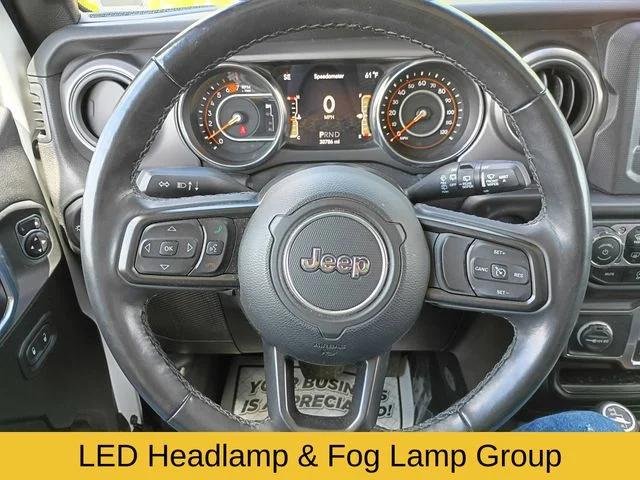 Used 2021 White Jeep Willys image 13