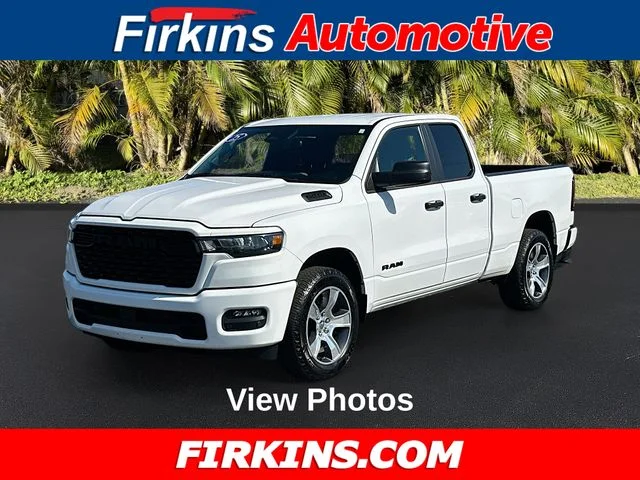 2025 RAM 1500 Tradesman 4x4 Quad Cab 6'4's photo