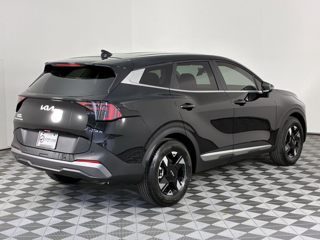 New 2026 Ebony Black Kia LX image 7