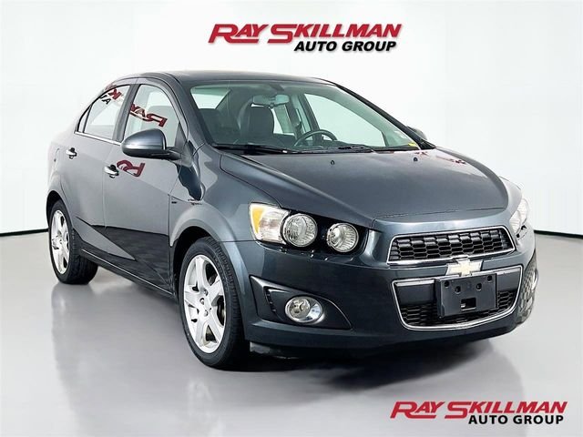 2015 Chevrolet Sonic Sedan LTZ Automatic's photo