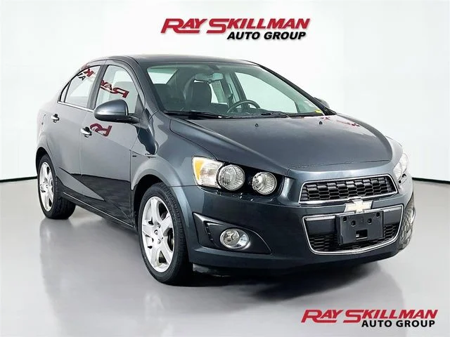 2015 Chevrolet Sonic LTZ