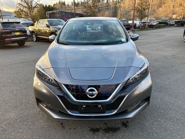 Used 2021 Nissan Leaf S with VIN 1N4AZ1BV5MC550717 for sale in Kirkland, WA