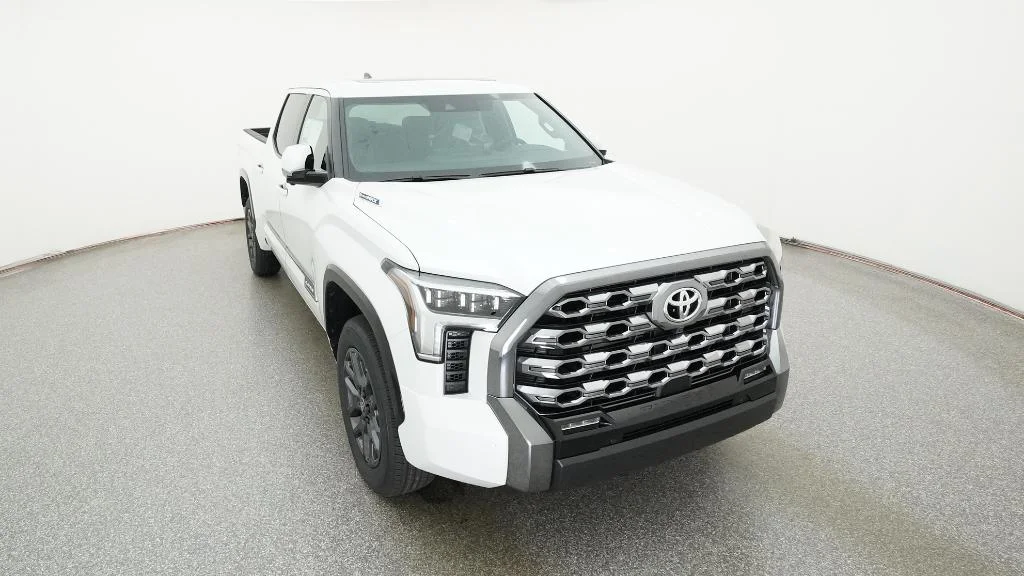 New 2026 Wind Chill Pearl Toyota Platinum i-FORCE MAX image 13