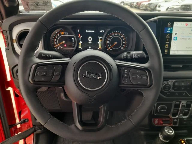 Used 2025 Red Jeep Willys image 13