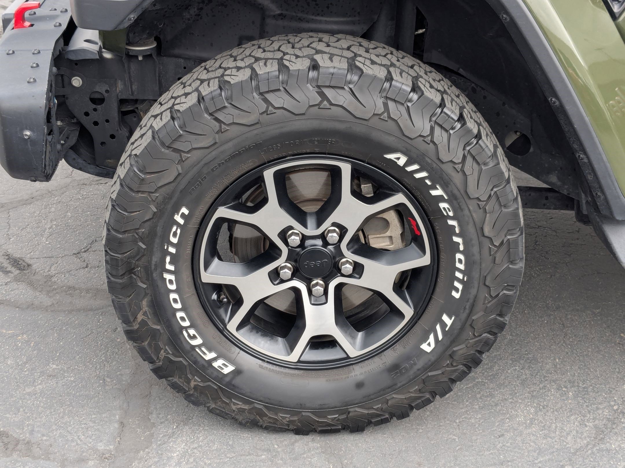 Used 2021 Sarge Green Clearcoat Jeep Unlimited Rubicon image 12