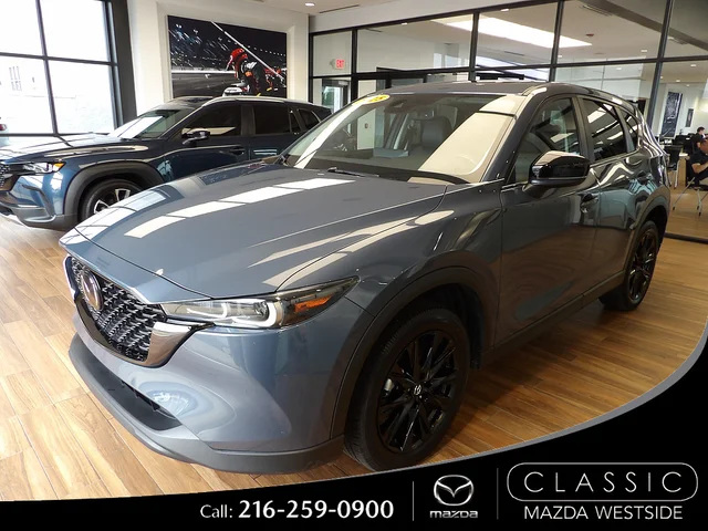 2025 Mazda CX-5 2.5 S Carbon Edition
