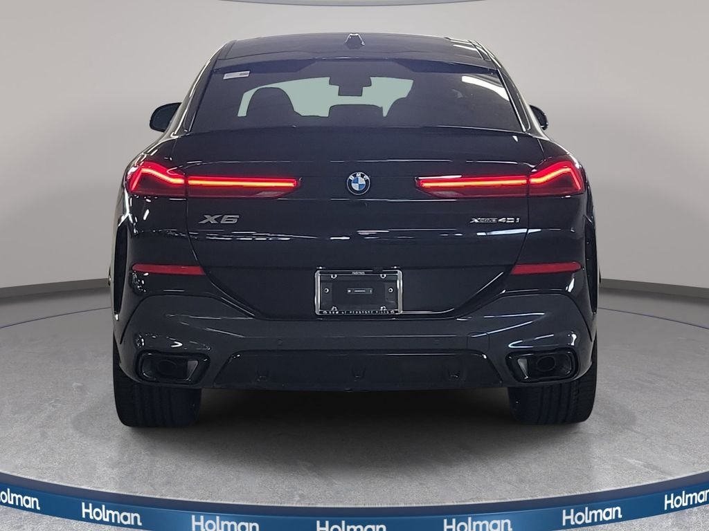 New 2027 Black Sapphire Metallic BMW xDrive40i image 5