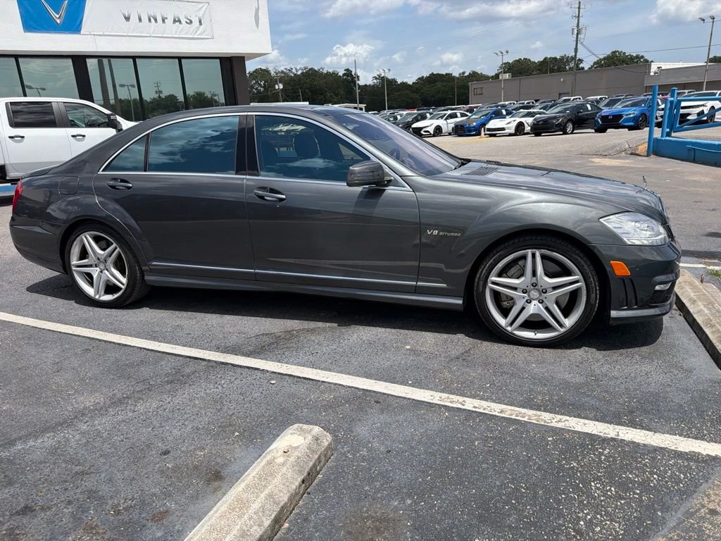 Used 2011 Gray Mercedes-Benz S 63 AMG® image 7