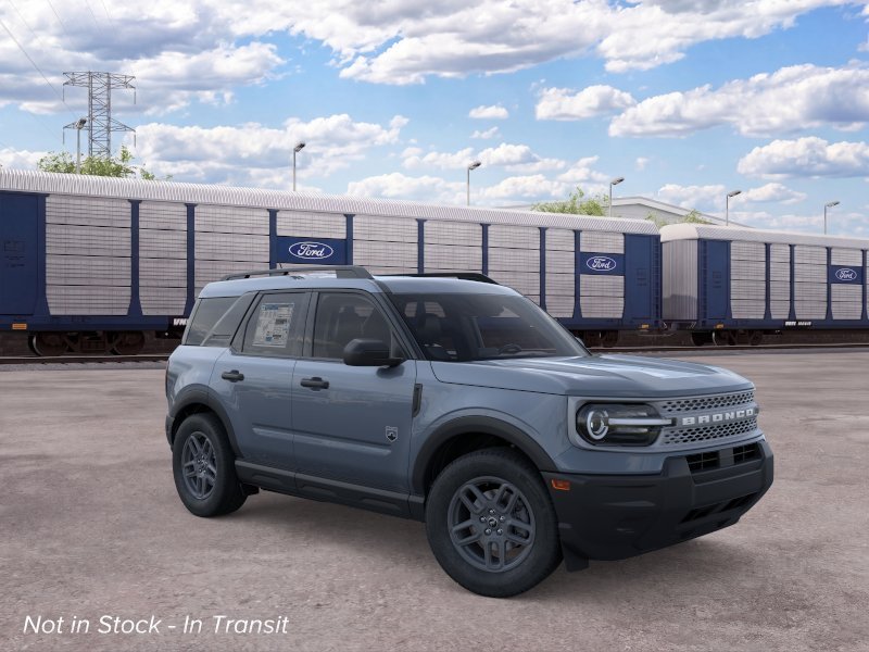 New 2026 Azure Gray Metallic Tri Coat Ford Big Bend image 7