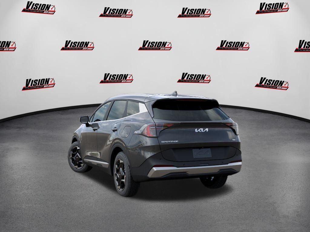 New 2026 Gravity Gray Kia EX image 4