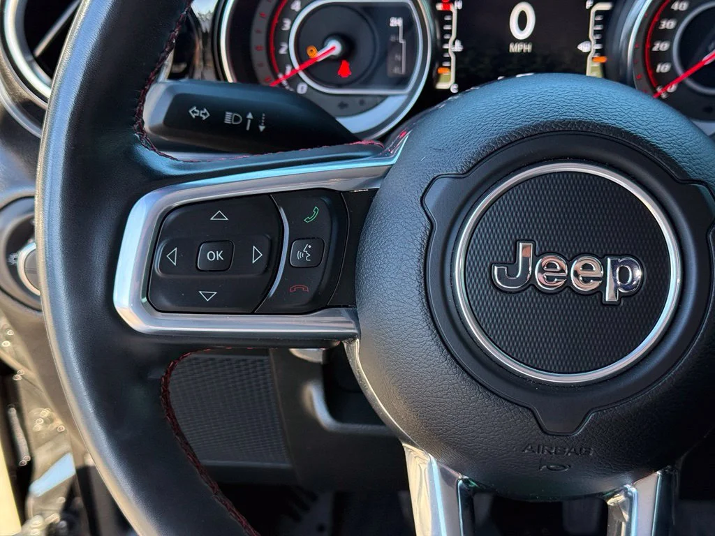 Used 2022 Black Jeep Rubicon image 19