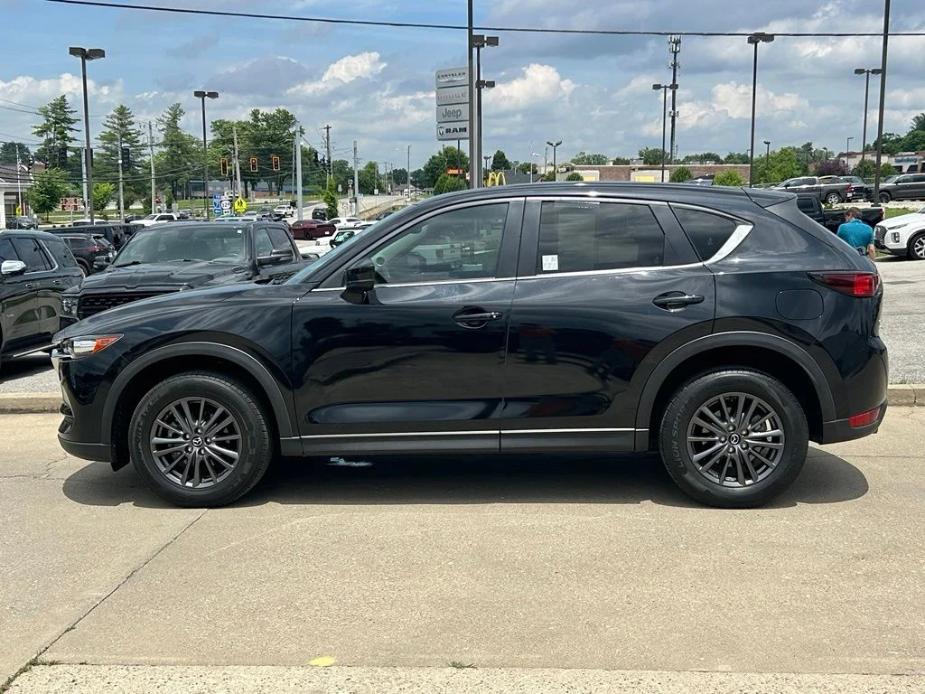 Used 2021 Black Mazda Touring image 9