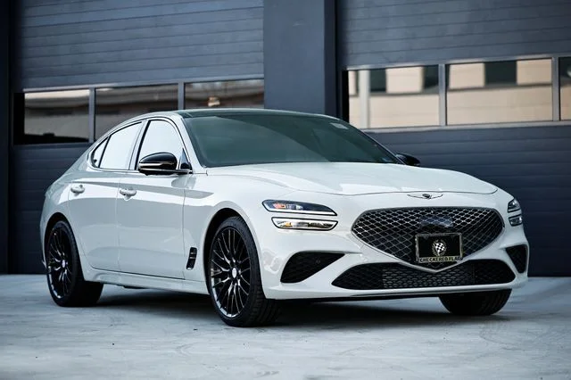 2026 Genesis G70 3.3T Prestige Graphite