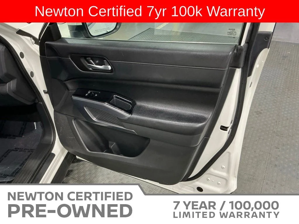 Certified Used 2023 Pearl White Nissan SL image 44