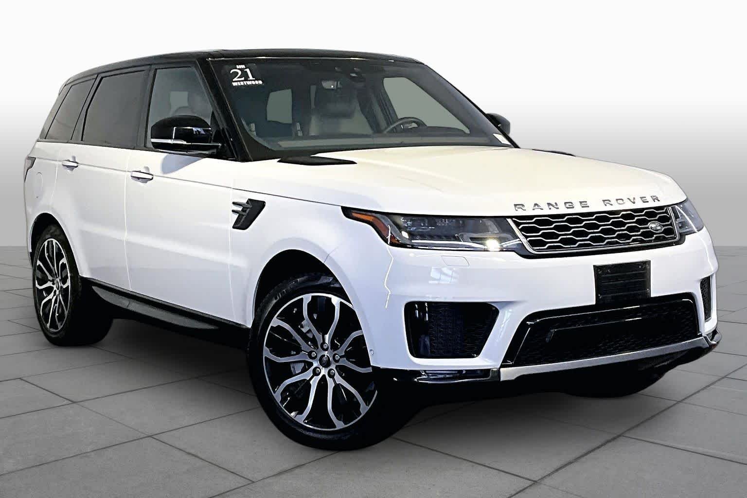 Used 2021 Fuji White Land Rover HSE Silver Edition image 3