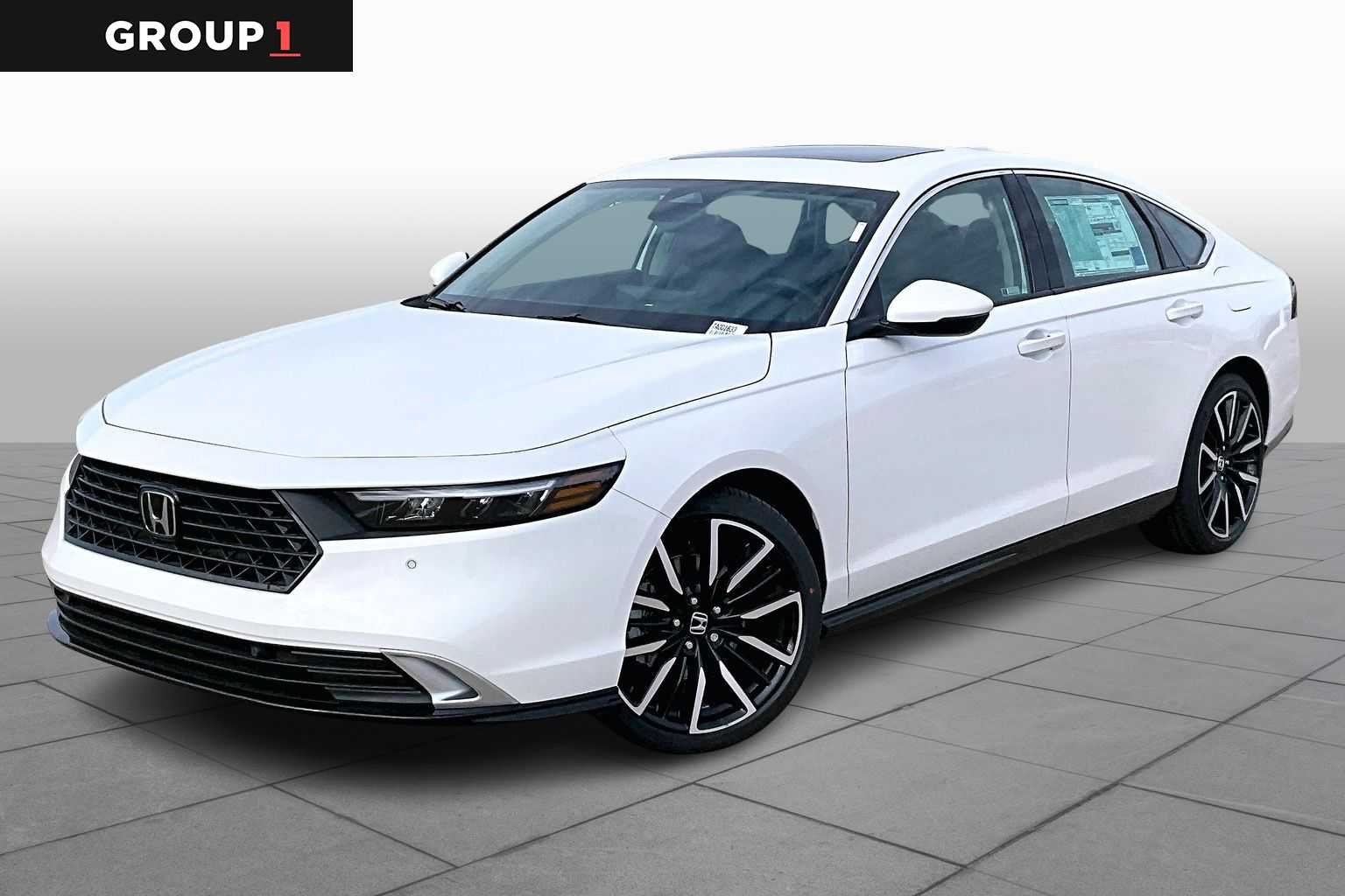 New 2026 Honda Accord Touring